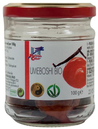 Umeboshi biologiche 100 g