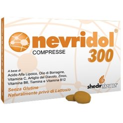 Nevridol - Integratore per Sistema Nervoso - 40 Compresse