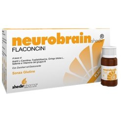 Neurobrainshedir - Integratore per la Funzione Cognitiva - 10 Flaconi