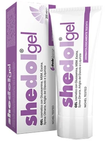 Shedol gel - gel per dolori muscolari e articolari - 200 ml