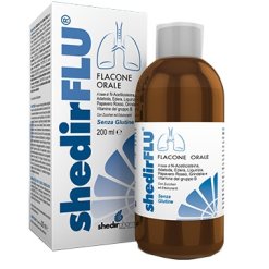 Shedirflu - Sciroppo Mucolitico per la Tosse - 200 ml