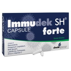 Immudek Forte SH - Integratore per Difese Immunitarie - 15 Capsule