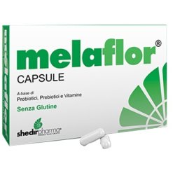 Melaflor - Integratore di Probiotici - 30 Capsule