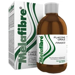 Melafibre Sciroppo - Integratore per Regolarità Intestinale - 300 ml