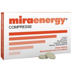 Miraenergy - Integratore per Stanchezza Fisica e Mentale - 40 Compresse