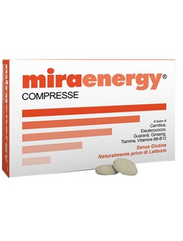 Miraenergy - integratore per stanchezza fisica e mentale - 40 compresse