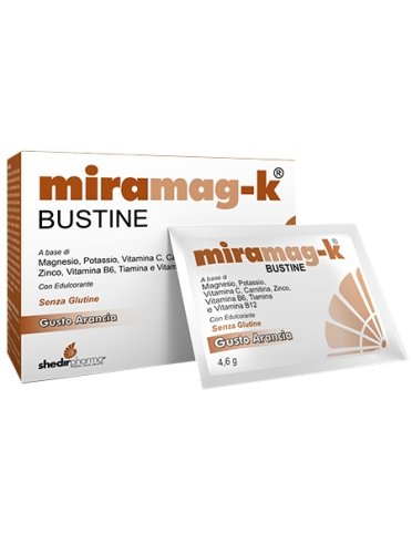 Miramag-k - integratore per stanchezza fisica e affaticamento - 20 bustine
