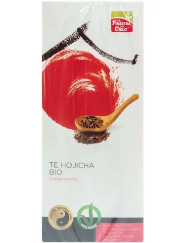 Fsc te' hojicha bancha bio 25 filtri 42 g Fsc te' hojicha bancha bio 25 filtri 42 g