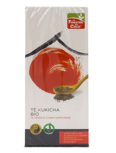 Te' kukicha bevanda di tre anni bio 25 filtri