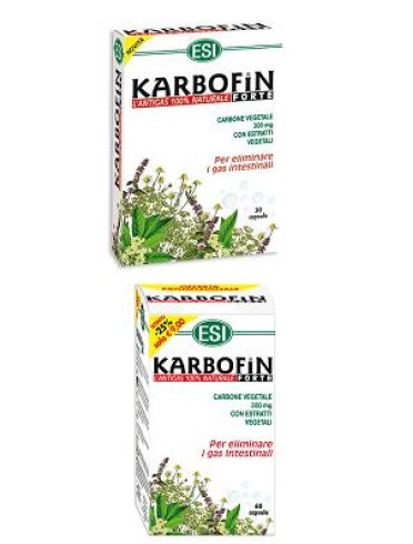 Esi karbofin forte 30capsule 11,25 g