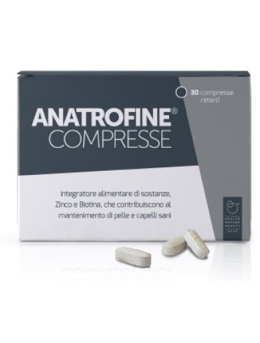 Anatrofine - integratore pelle e capelli - 30 compresse