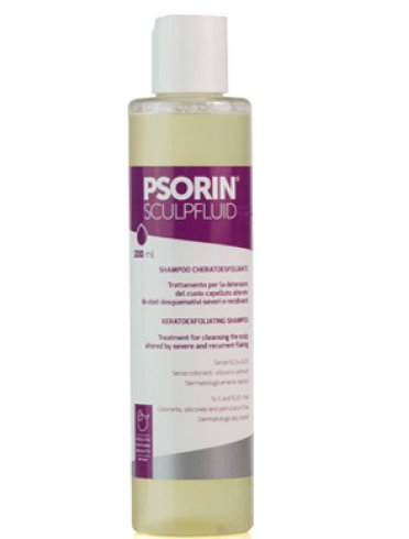 Psorin sculpfluid shampoo purificante 200 ml