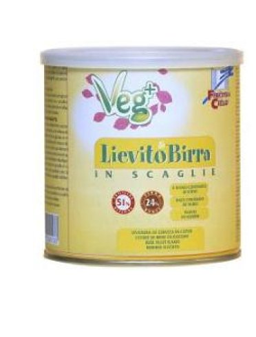 Veg+ lievito di birra scaglie 125 g