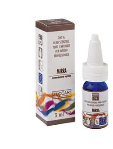 Mirra olio essenziale naturale 10 ml