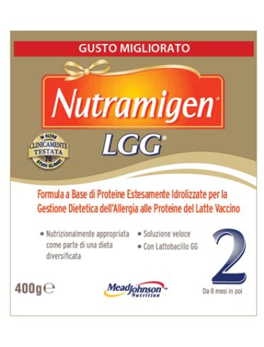 Nutramigen 2 lgg polvere 400 g