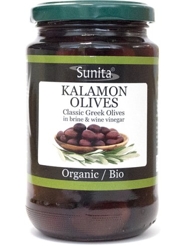 Sunita olive greche kalamon bio 360 g