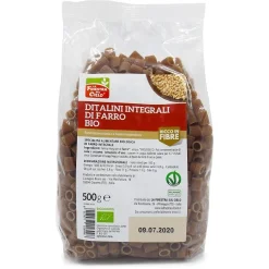 DITALINI INTEGRALI DI FARRO BIO 500 G