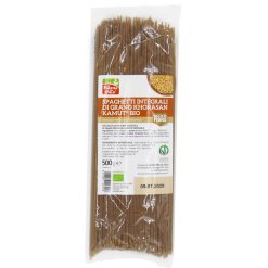 SPAGHETTI INTEGRALI DI KAMUT BIO 500 G