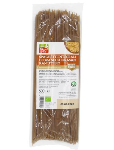 Spaghetti integrali di kamut bio 500 g