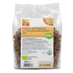 FUSILLI INTEGRALI DI GRANO SARACENO BIO 250 G