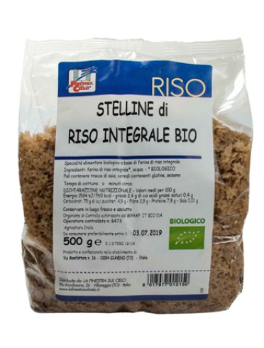 Stelline di riso bio 500 g
