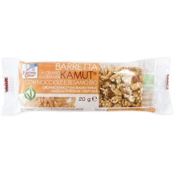 FSC BARRETTA AL KAMUT CON NOCCIOLE E SESAMO BIO 20 G