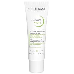Bioderma Sebium Hydra - Crema Viso Lenitiva Idratante per Pelli Sensibili - 40 ml
