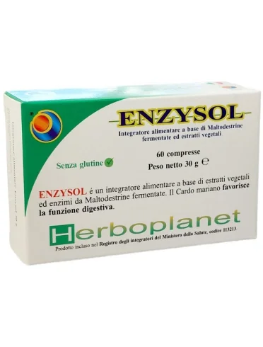 Enzysol 60 compresse Enzysol 60 compresse