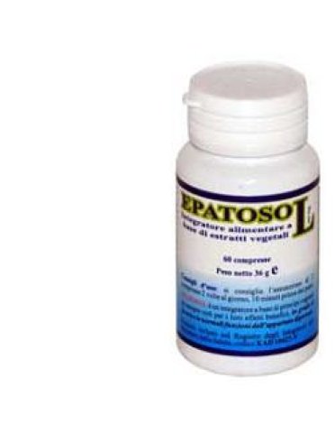 Epatosol 60 compresse