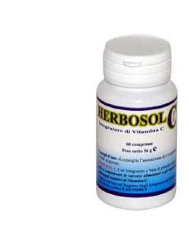 Herbosol vit c 60 compresse