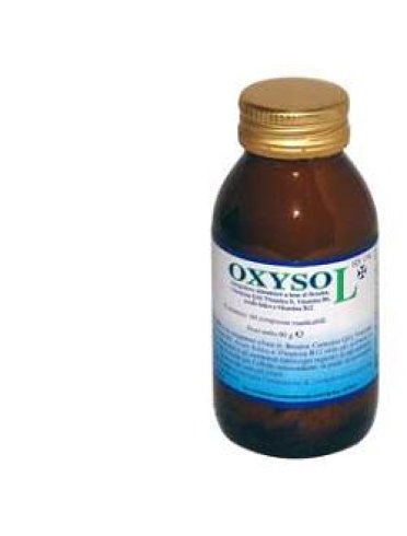 Oxysol 60cpr masticabili