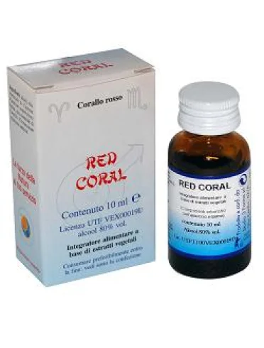 Red coral liquido 10ml Red coral liquido 10ml