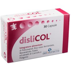 Dislicol Integratore Controllo Colesterolo 30 Capsule