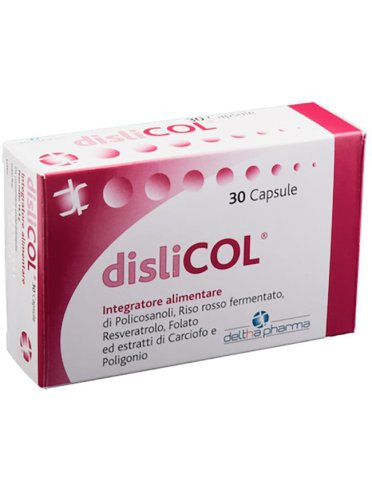 Dislicol integratore controllo colesterolo 30 capsule