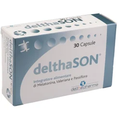 Delthason Integratore per Prendere Sonno 30 Capsule
