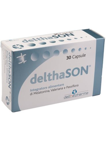 Delthason integratore per prendere sonno 30 capsule