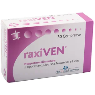 Raxiven Integratore Gambe Pesanti 30 Compresse
