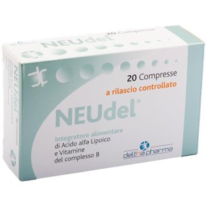 Neudel Integratore Alimentare Antiossidante 20 Compresse
