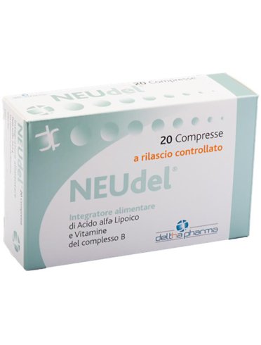 Neudel integratore alimentare antiossidante 20 compresse