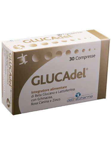 Glucadel integratore difese immunitarie 30 compresse