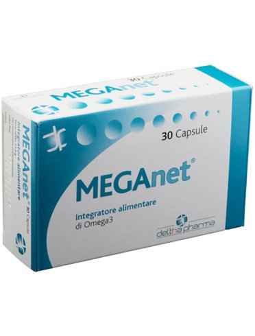 Meganet integratore colesterolo e trigliceridi 30 capsule