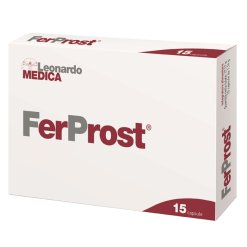 Ferprost - Integratore per il Benessere della Prostata - 15 Capsule