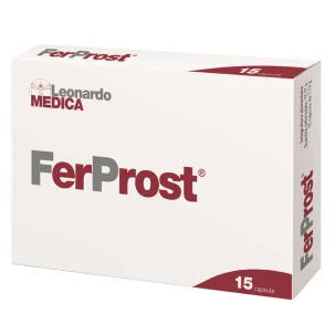 Ferprost - Integratore per il Benessere della Prostata - 15 Capsule