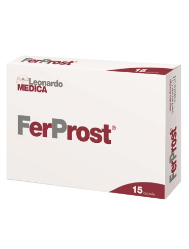 Ferprost - integratore per il benessere della prostata - 15 capsule
