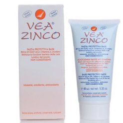 Vea Zinco Pasta Corpo Protettiva Idratante Vitamina E 40 ml