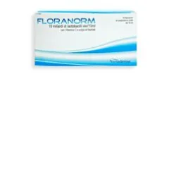 FLORANORM 10 FLACONCINI 10 ML