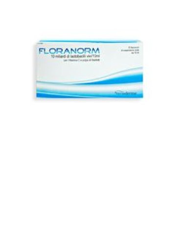 Floranorm 10 flaconcini 10 ml