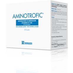 Aminotrofic - Integratore di Aminoacidi con Vitamina B - 30 Bustine