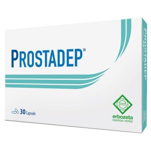 Prostadep - Integratore per il Benessere della Prostata - 30 Capsule