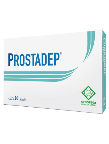 Prostadep - integratore per il benessere della prostata - 30 capsule